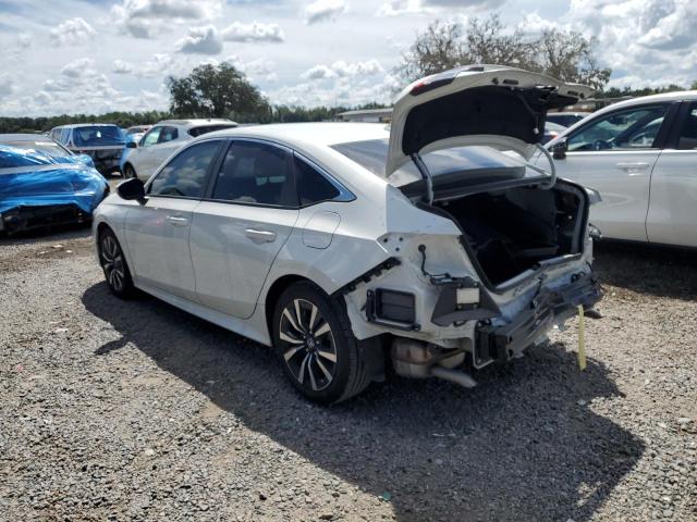 2HGFE1F79PH324142 - 2023 HONDA CIVIC EX Biały zdjęcie 2