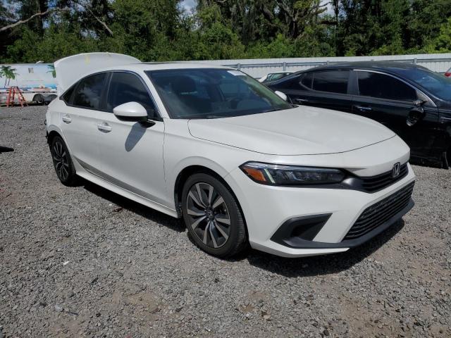 2HGFE1F79PH324142 - 2023 HONDA CIVIC EX Biały zdjęcie 4