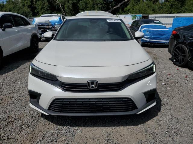 2HGFE1F79PH324142 - 2023 HONDA CIVIC EX Biały zdjęcie 5