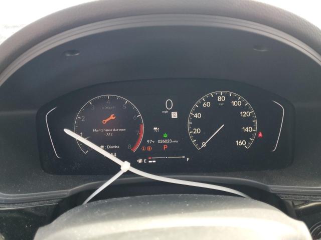 2HGFE1F79PH324142 - 2023 HONDA CIVIC EX Biały zdjęcie 9