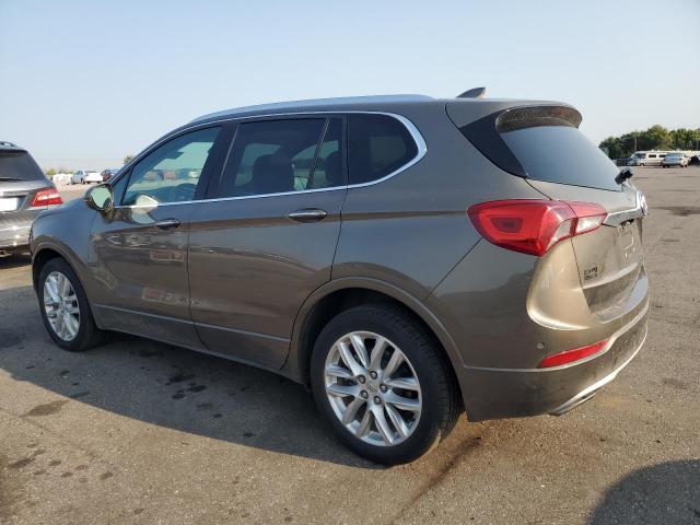 LRBFX4SX0KD011937 - 2019 BUICK ENVISION PREMIUM II Qəhvəyi foto 2