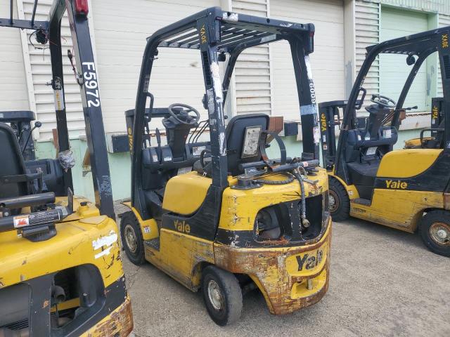 D810V03549T - 2019 YALE UNKNOWN YELLOW photo 3