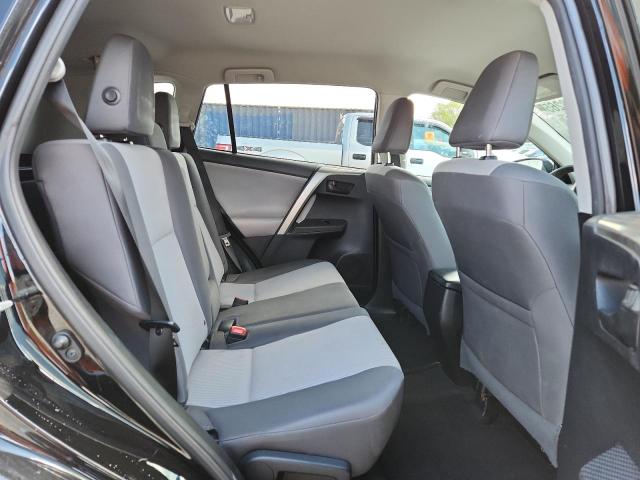 2T3ZFREVXFW157473 - 2015 TOYOTA RAV4 LE BLACK photo 11