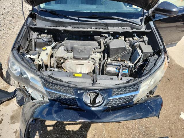 2T3ZFREVXFW157473 - 2015 TOYOTA RAV4 LE BLACK photo 12