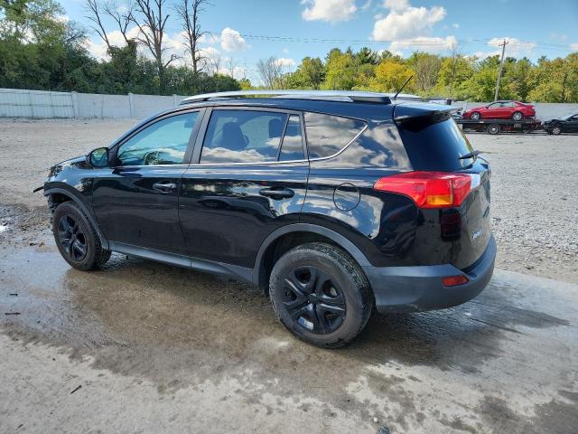 2T3ZFREVXFW157473 - 2015 TOYOTA RAV4 LE BLACK photo 2