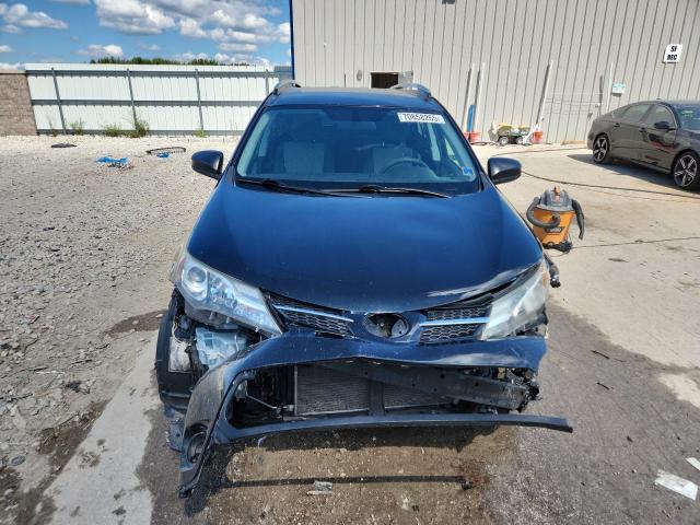 2T3ZFREVXFW157473 - 2015 TOYOTA RAV4 LE BLACK photo 5