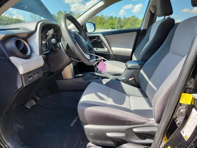 2T3ZFREVXFW157473 - 2015 TOYOTA RAV4 LE BLACK photo 7