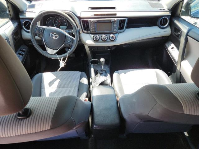 2T3ZFREVXFW157473 - 2015 TOYOTA RAV4 LE BLACK photo 8