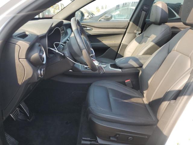 ZASPAKBN1N7D47875 - 2022 ALFA ROMEO STELVIO TI WHITE photo 7
