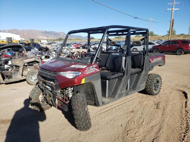 4XARSE999M8468324 - 2021 POLARIS RANGER CREW XP 1000 PREMIUM BURGUNDY photo 2