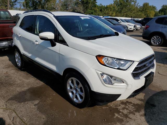 MAJ3S2GEXKC281333 - 2019 FORD ECOSPORT SE WHITE photo 4