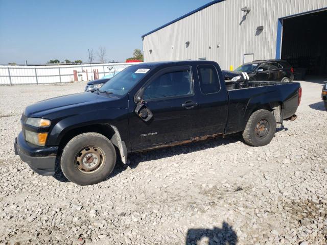 1GCCS196858175531 - 2005 CHEVROLET COLORADO BLACK photo 1