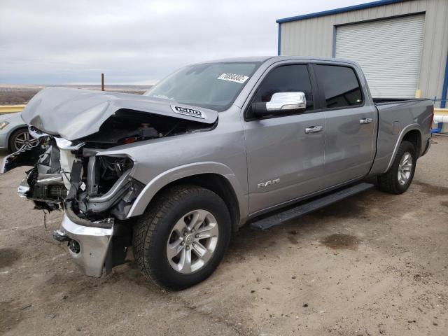 1C6SRFRT4NN224503 - 2022 RAM 1500 LARAMIE SILVER photo 1