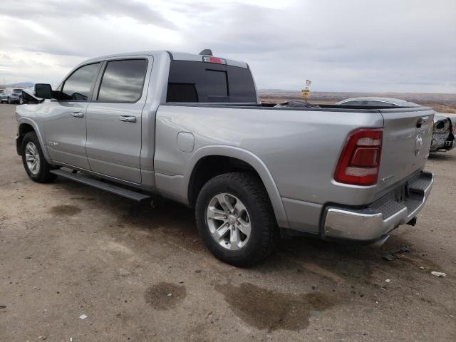 1C6SRFRT4NN224503 - 2022 RAM 1500 LARAMIE SILVER photo 2