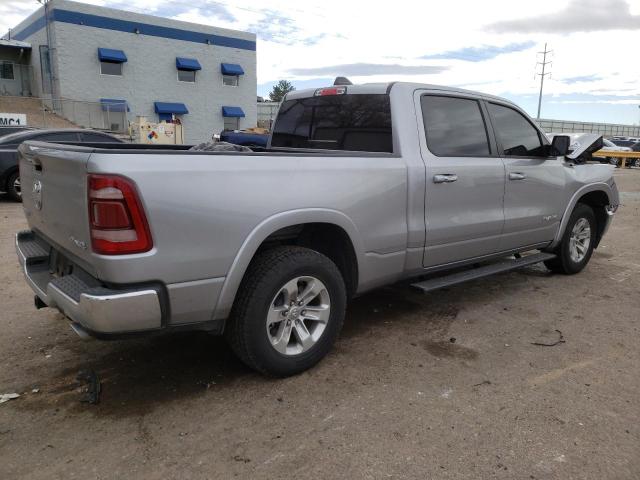 1C6SRFRT4NN224503 - 2022 RAM 1500 LARAMIE SILVER photo 3