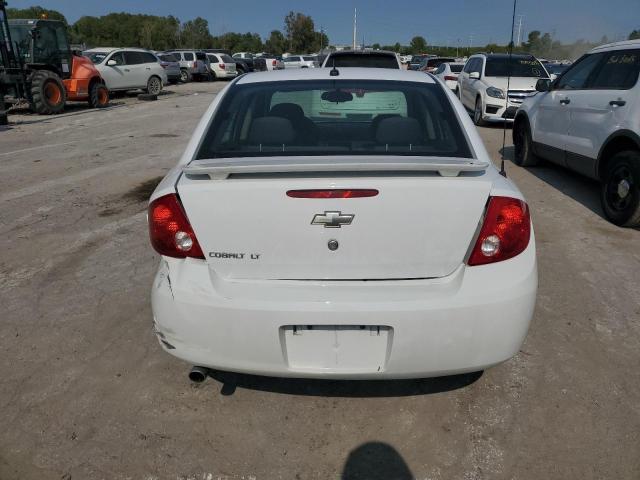 1G1AT58H197274887 - 2009 CHEVROLET COBALT LT WHITE photo 6