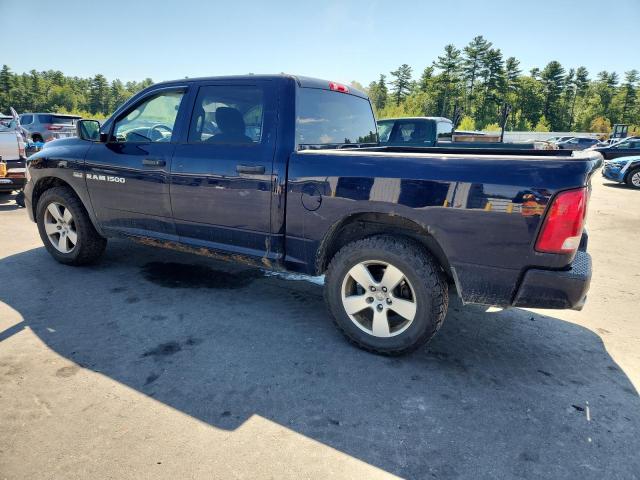 1C6RD7KT3CS218817 - 2012 DODGE RAM 1500 ST 蓝色 照片 2
