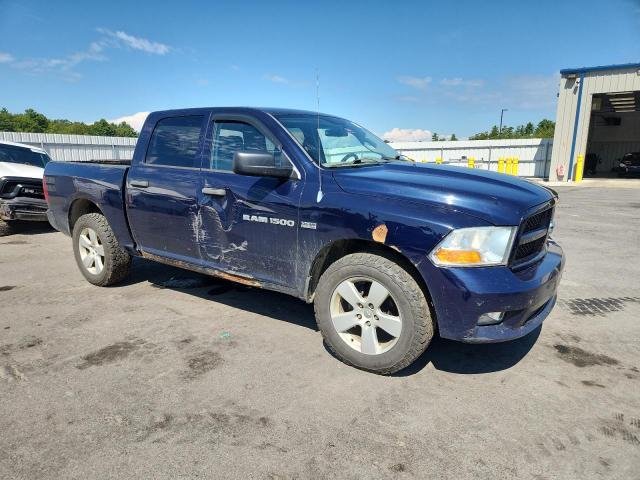 1C6RD7KT3CS218817 - 2012 DODGE RAM 1500 ST 蓝色 照片 4