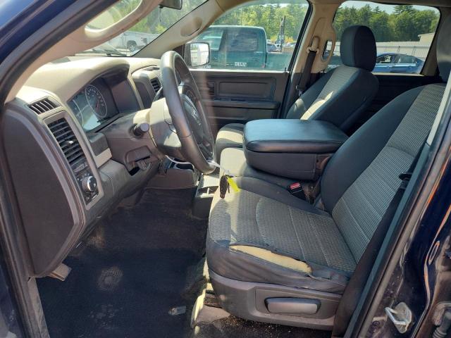 1C6RD7KT3CS218817 - 2012 DODGE RAM 1500 ST 蓝色 照片 7