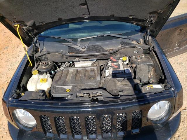 1C4NJRBB1GD804199 - 2016 JEEP PATRIOT SPORT BLACK photo 12