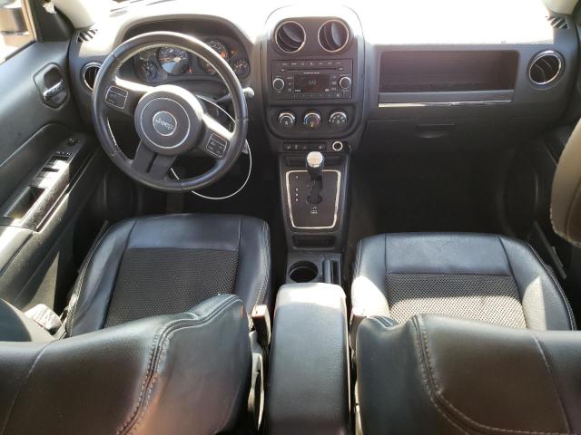 1C4NJRBB1GD804199 - 2016 JEEP PATRIOT SPORT BLACK photo 8