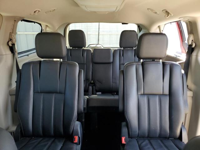 2C4RC1CG8CR136948 - 2012 CHRYSLER TOWN & COU TOURING L RED photo 10