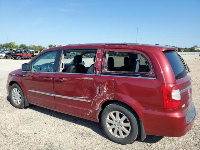 2C4RC1CG8CR136948 - 2012 CHRYSLER TOWN & COU TOURING L RED photo 2