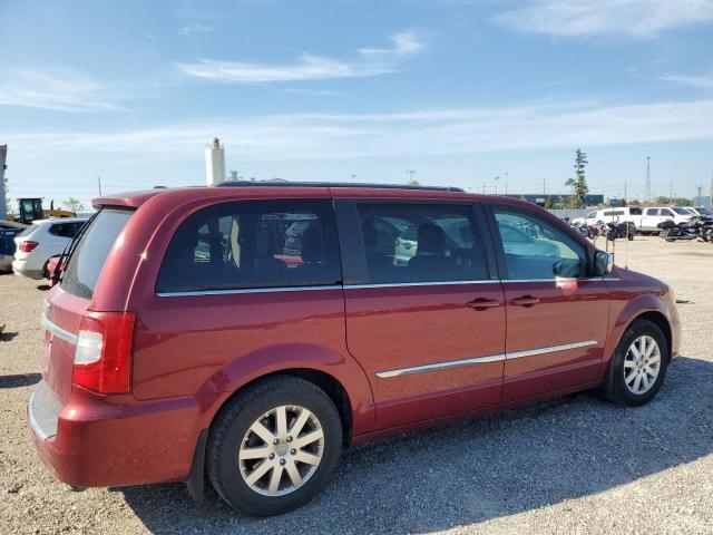 2C4RC1CG8CR136948 - 2012 CHRYSLER TOWN & COU TOURING L RED photo 3