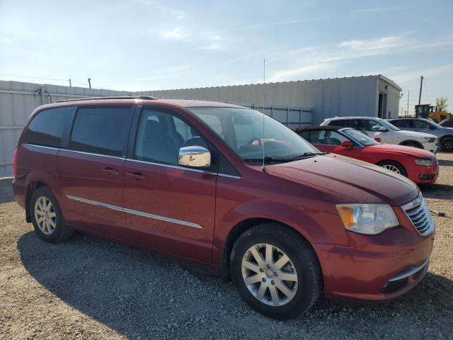 2C4RC1CG8CR136948 - 2012 CHRYSLER TOWN & COU TOURING L RED photo 4