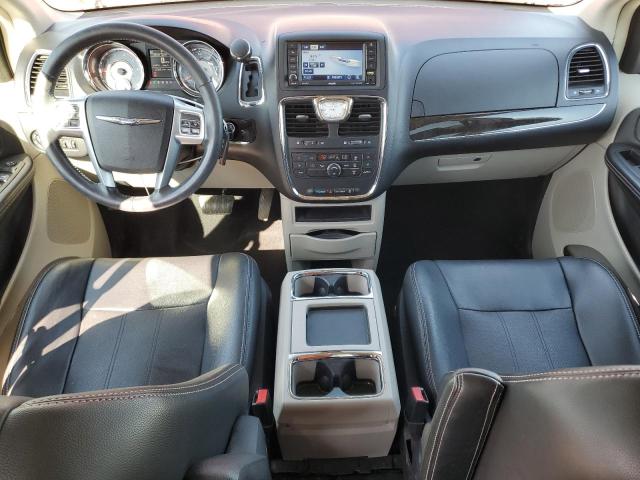 2C4RC1CG8CR136948 - 2012 CHRYSLER TOWN & COU TOURING L RED photo 8