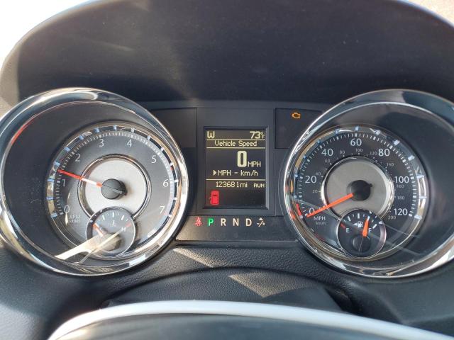 2C4RC1CG8CR136948 - 2012 CHRYSLER TOWN & COU TOURING L RED photo 9