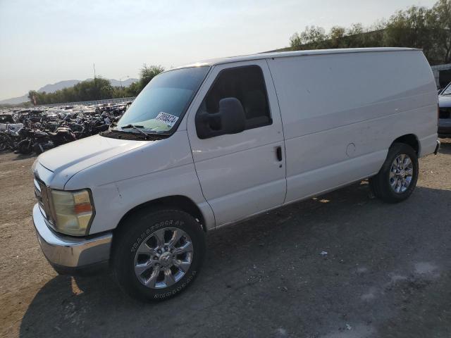 1FTNE24L48DA10865 - 2008 FORD ECONOLINE E250 VAN WHITE photo 1