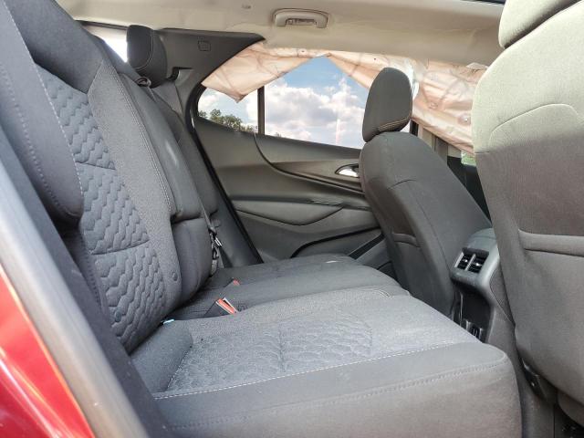 2GNAXSEVXJ6154506 - 2018 CHEVROLET EQUINOX LT RED photo 11
