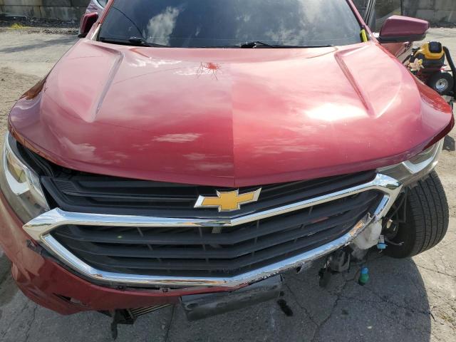 2GNAXSEVXJ6154506 - 2018 CHEVROLET EQUINOX LT RED photo 12