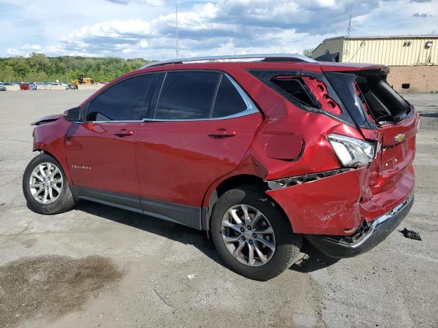 2GNAXSEVXJ6154506 - 2018 CHEVROLET EQUINOX LT RED photo 2
