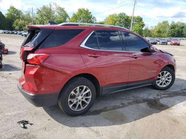 2GNAXSEVXJ6154506 - 2018 CHEVROLET EQUINOX LT RED photo 3