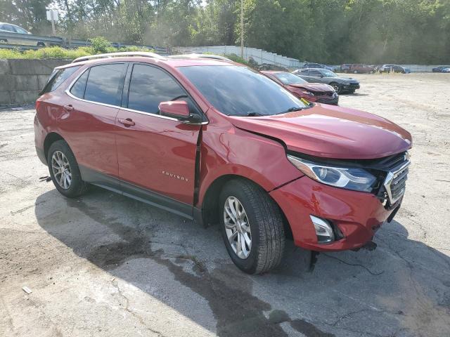 2GNAXSEVXJ6154506 - 2018 CHEVROLET EQUINOX LT RED photo 4