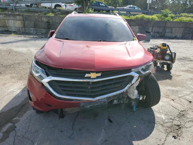 2GNAXSEVXJ6154506 - 2018 CHEVROLET EQUINOX LT RED photo 5