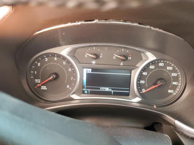 2GNAXSEVXJ6154506 - 2018 CHEVROLET EQUINOX LT RED photo 9