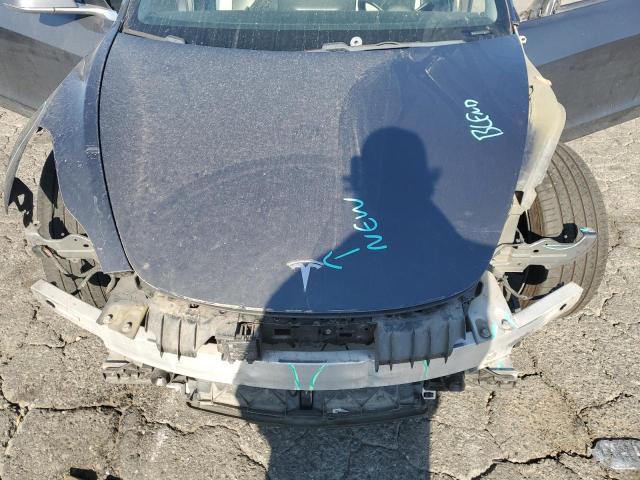 5YJ3E1EA6KF475937 - 2019 TESLA MODEL 3 Серебристый фото 12