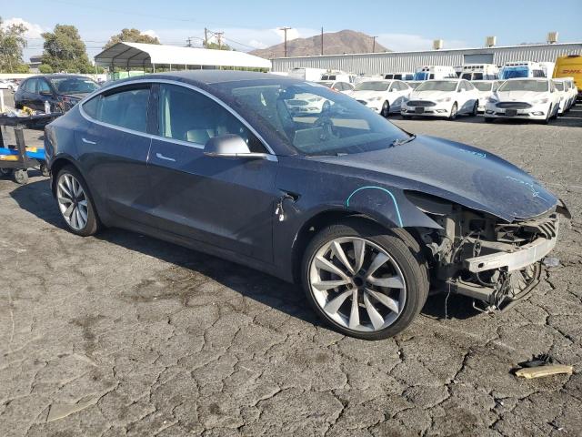 5YJ3E1EA6KF475937 - 2019 TESLA MODEL 3 Серебристый фото 4