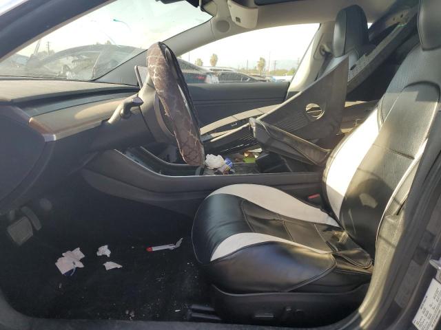 5YJ3E1EA6KF475937 - 2019 TESLA MODEL 3 Серебристый фото 7