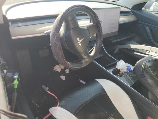 5YJ3E1EA6KF475937 - 2019 TESLA MODEL 3 Серебристый фото 8