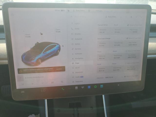 5YJ3E1EA6KF475937 - 2019 TESLA MODEL 3 Серебристый фото 9