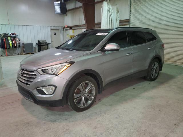 KM8SR4HF8GU152718 - 2016 HYUNDAI SANTA FE SE ULTIMATE GRAY photo 1