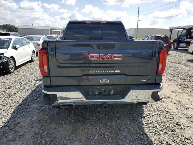 3GTU9DED0LG253989 - 2020 GMC SIERRA K1500 SLT TEAL photo 6