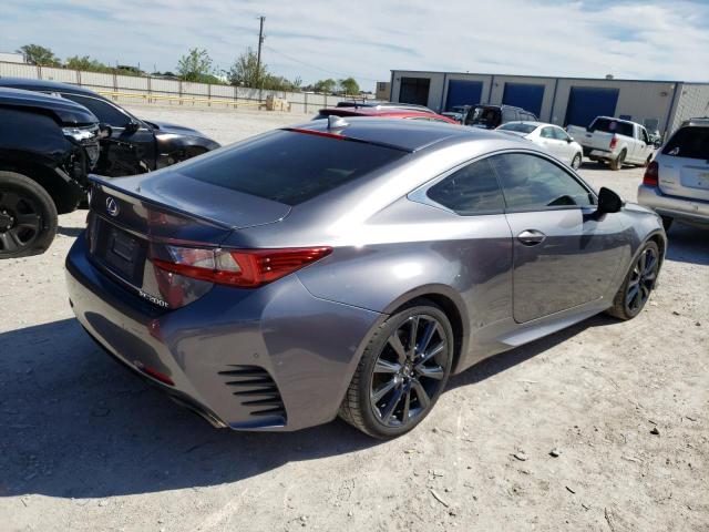 JTHHA5BC2G5004437 - 2016 LEXUS RC 200T GRAY photo 3