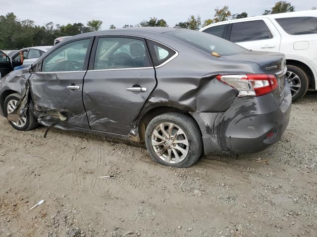 3N1AB7AP4KL608311 - 2019 NISSAN SENTRA S SILVER photo 2