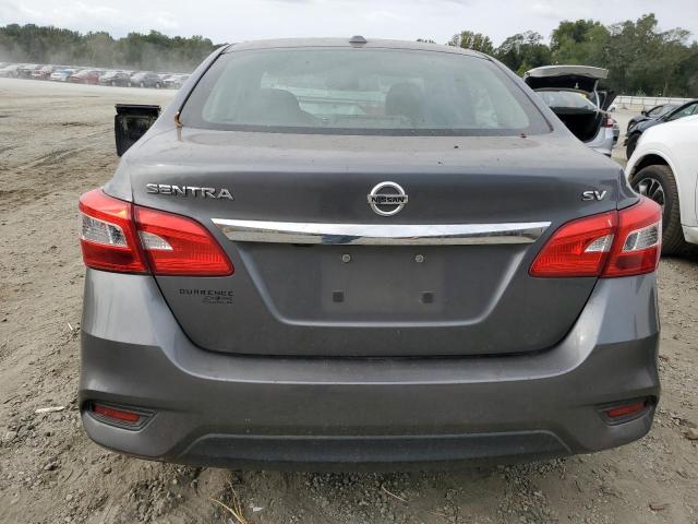 3N1AB7AP4KL608311 - 2019 NISSAN SENTRA S SILVER photo 6