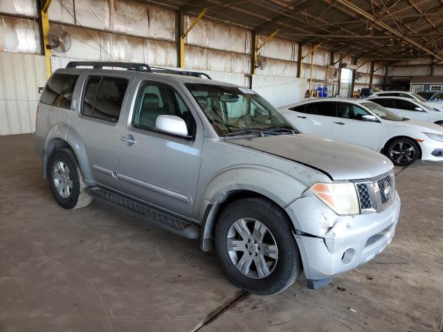 5N1AR18U35C712611 - 2005 NISSAN PATHFINDER LE Արծաթագույն լուսանկար 4